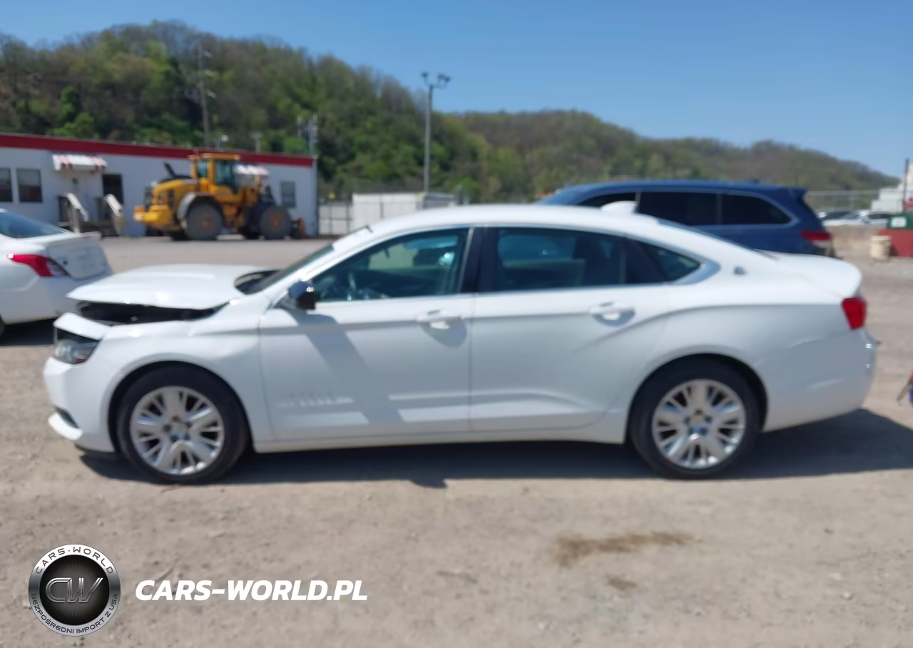 2017 Chevrolet Impala Ls VIN:2G11Z5S34H9147057 - 14