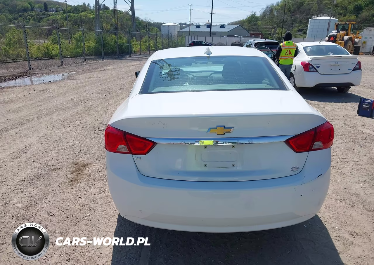 2017 Chevrolet Impala Ls VIN:2G11Z5S34H9147057 - 16