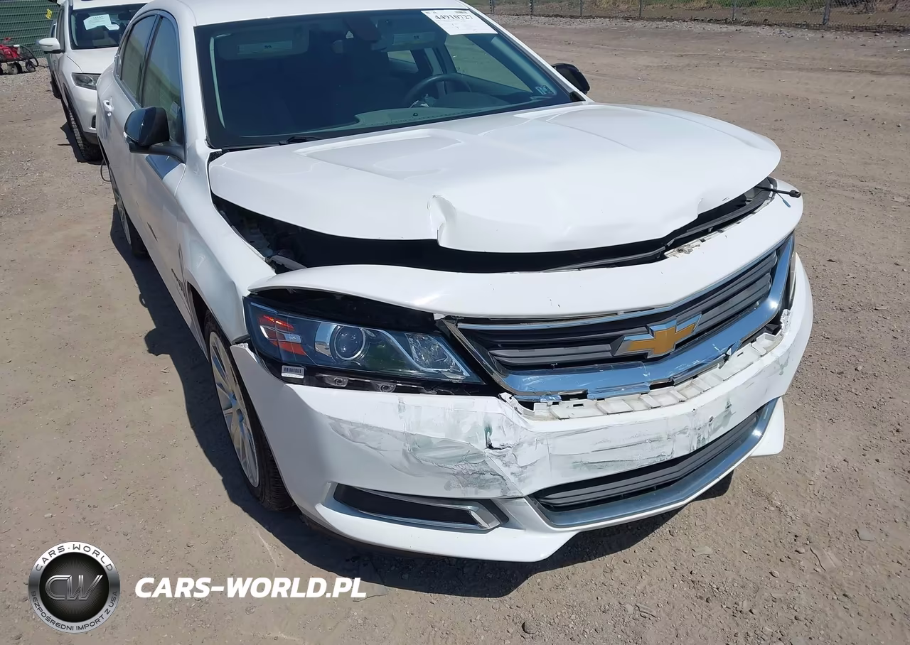 2017 Chevrolet Impala Ls VIN:2G11Z5S34H9147057 - 17