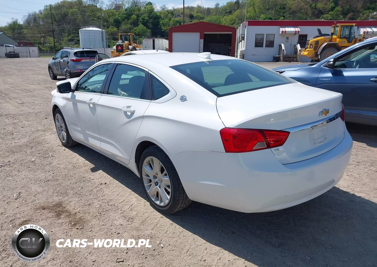2017 Chevrolet Impala Ls VIN:2G11Z5S34H9147057 - 3