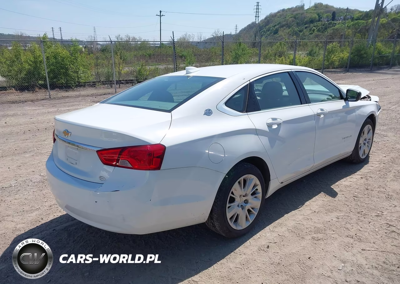 2017 Chevrolet Impala Ls VIN:2G11Z5S34H9147057 - 4