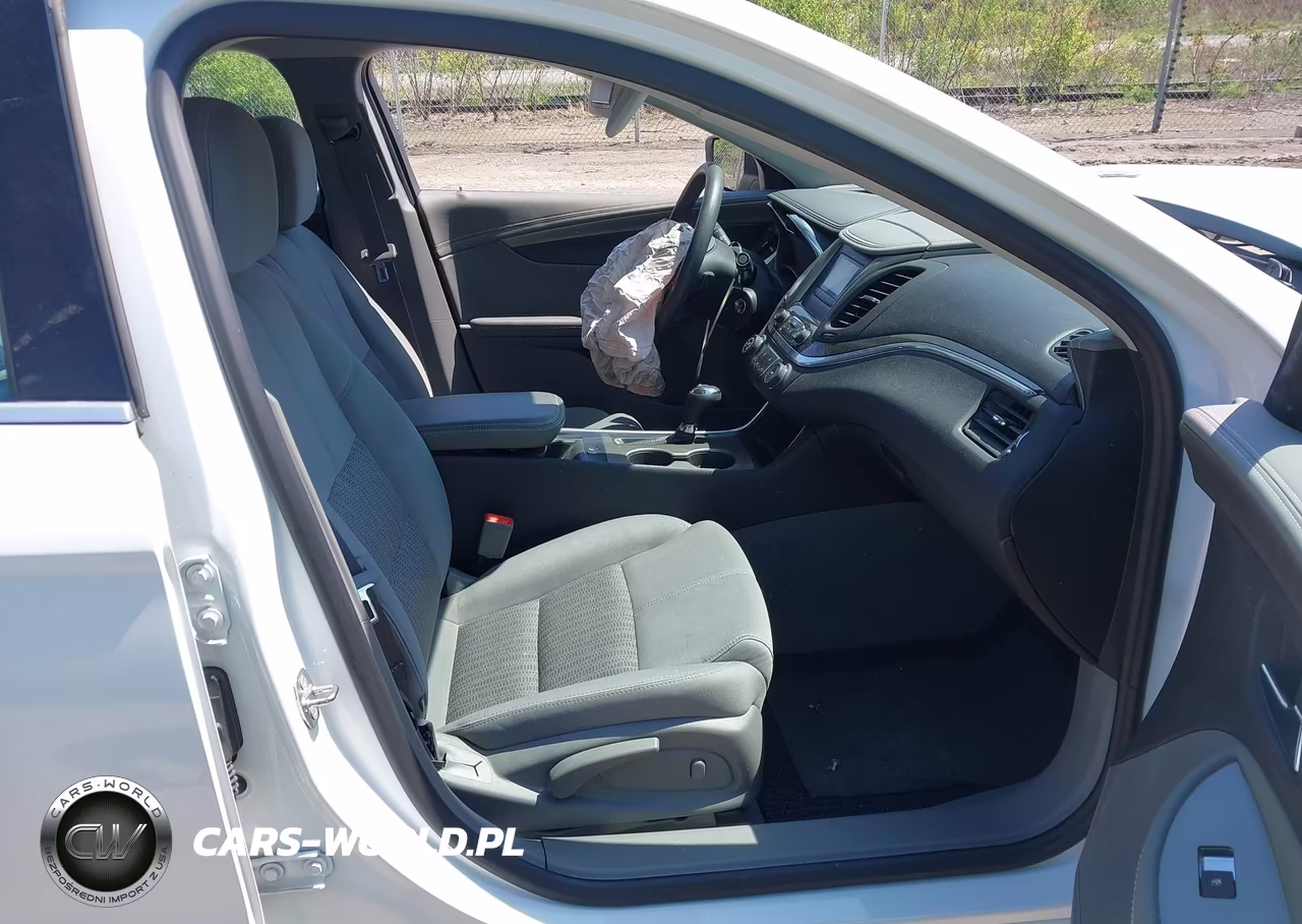 2017 Chevrolet Impala Ls VIN:2G11Z5S34H9147057 - 5