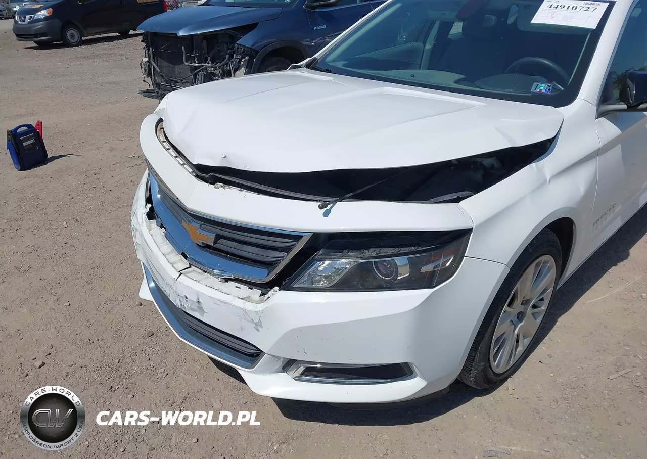 2017 Chevrolet Impala Ls VIN:2G11Z5S34H9147057 - 6