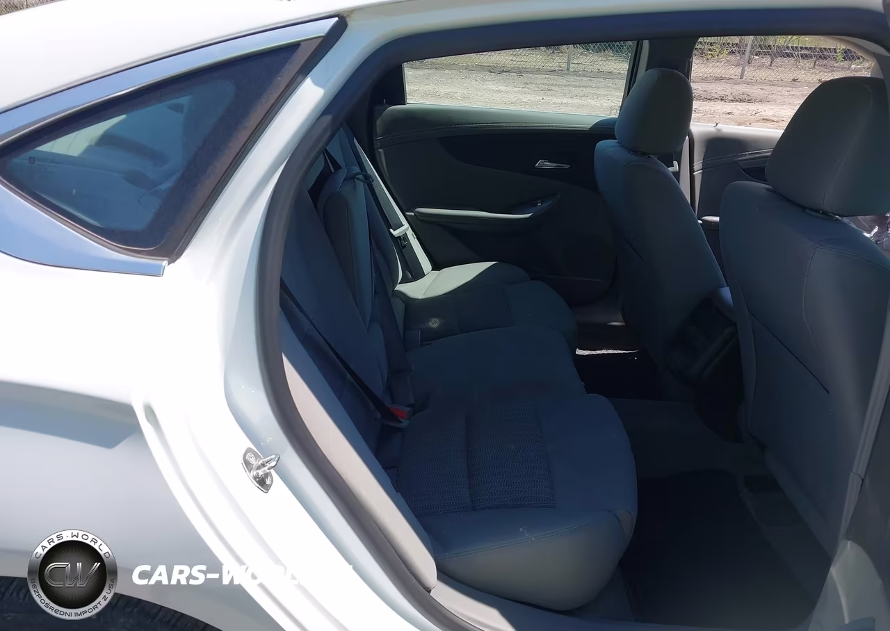 2017 Chevrolet Impala Ls VIN:2G11Z5S34H9147057 - 8