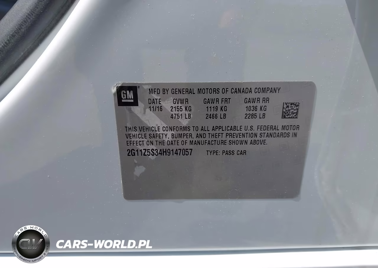 2017 Chevrolet Impala Ls VIN:2G11Z5S34H9147057 - 9
