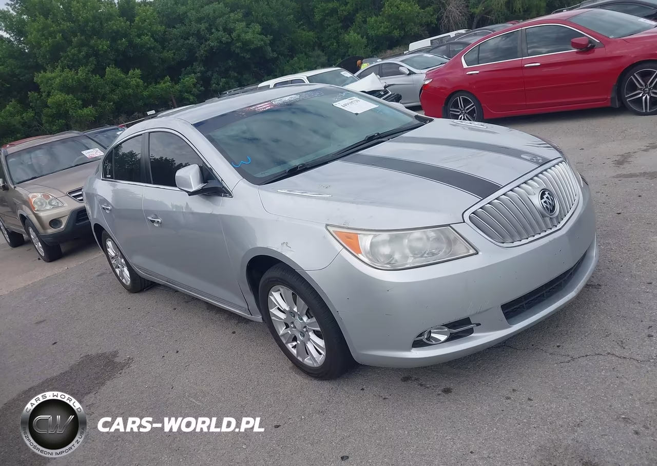 2012 Buick Lacrosse Premium 1 Group