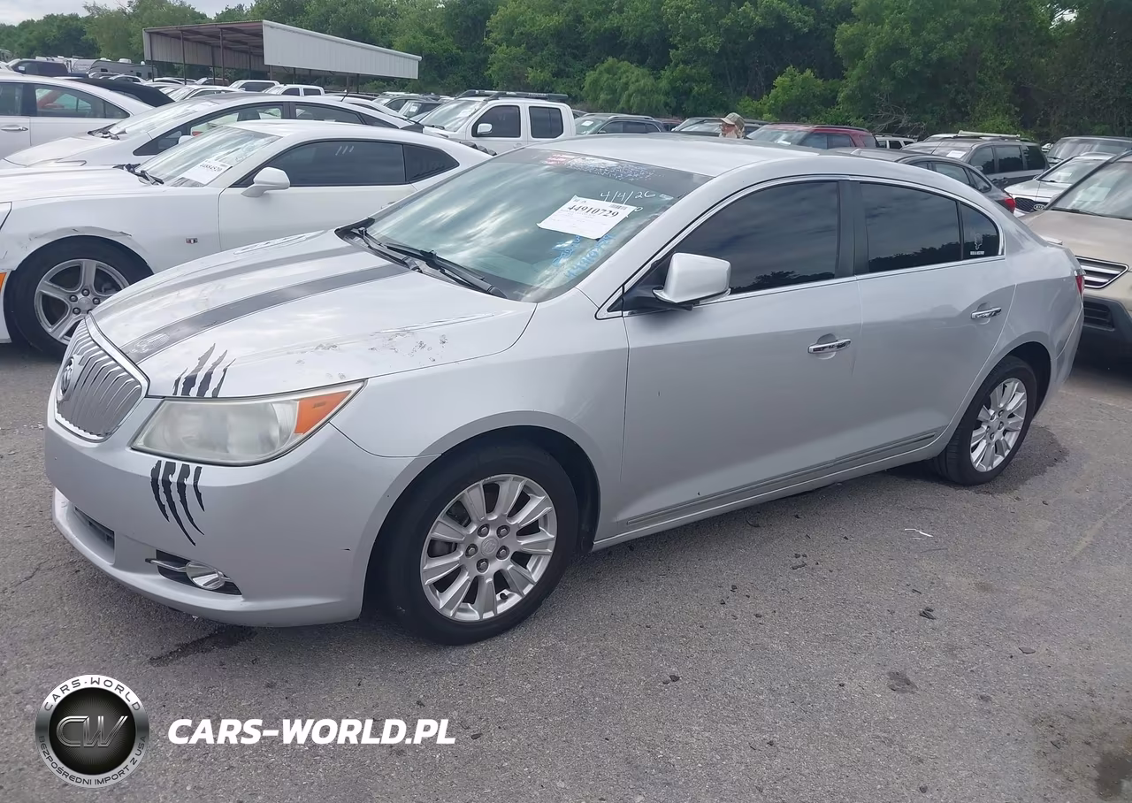2012 Buick Lacrosse Premium 1 Group VIN:1G4GD5ER8CF261073 - 2