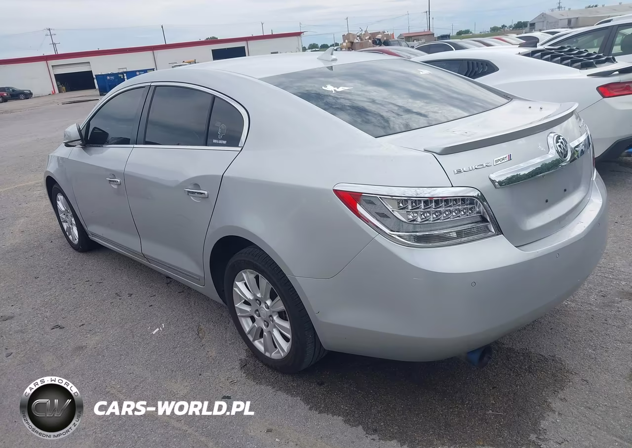 2012 Buick Lacrosse Premium 1 Group VIN:1G4GD5ER8CF261073 - 3