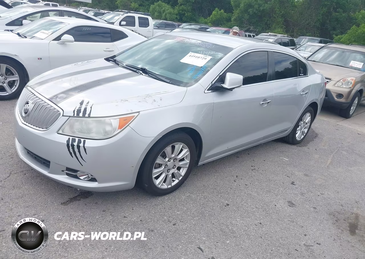 2012 Buick Lacrosse Premium 1 Group VIN:1G4GD5ER8CF261073 - 4