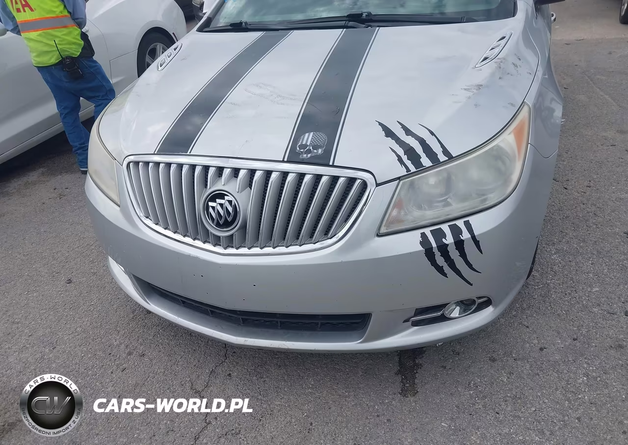 2012 Buick Lacrosse Premium 1 Group VIN:1G4GD5ER8CF261073 - 6