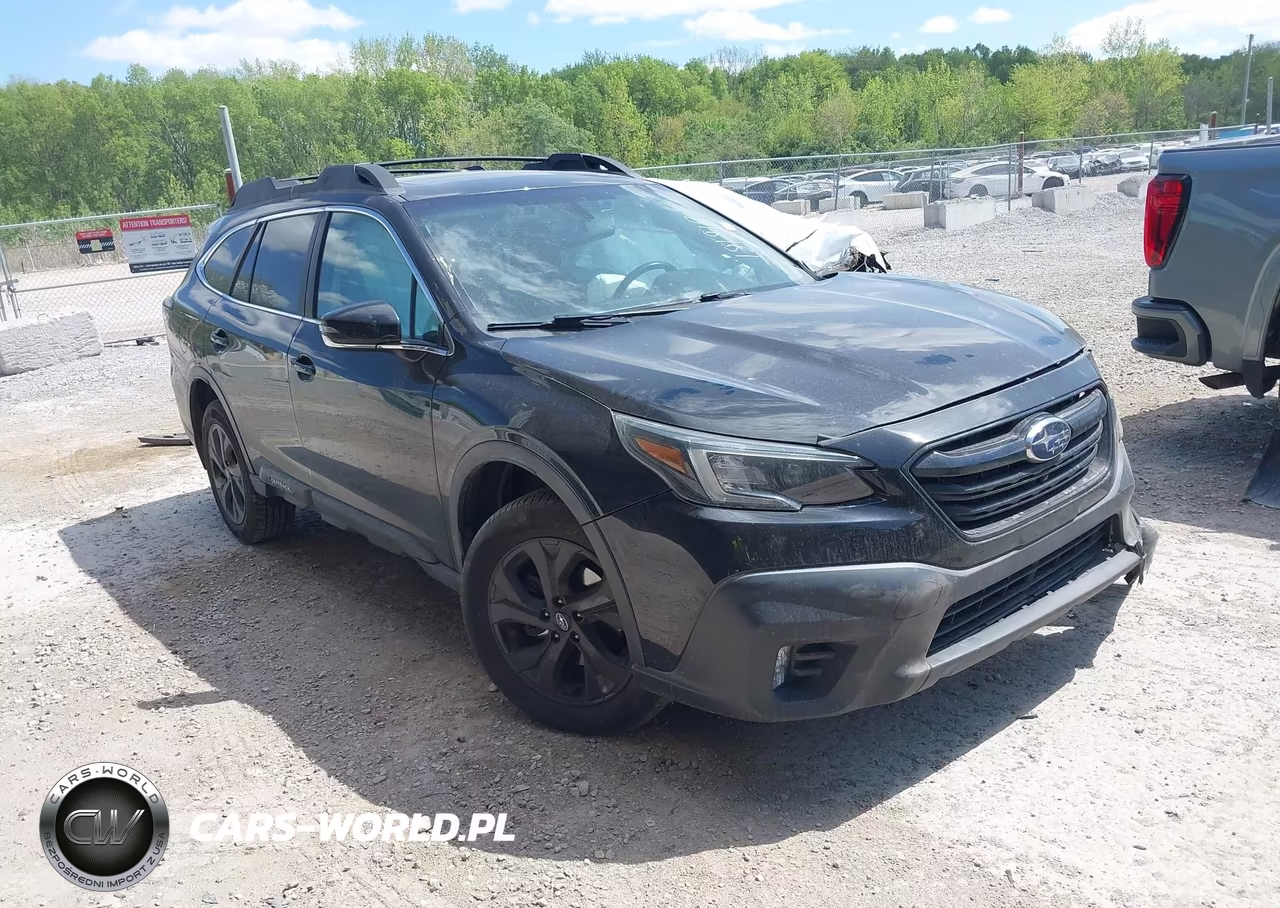 2020 Subaru Outback Onyx Edition Xt