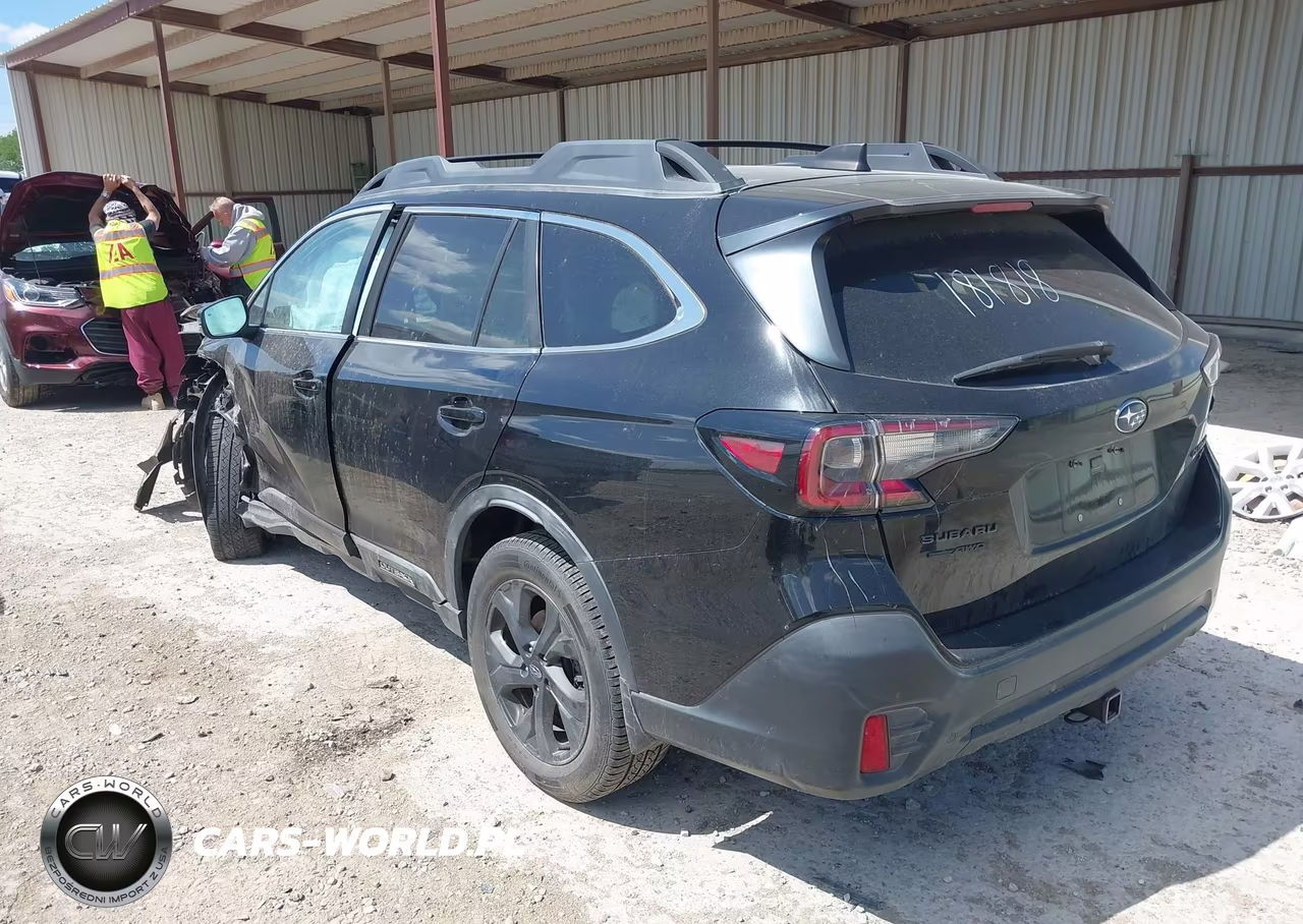 2020 Subaru Outback Onyx Edition Xt VIN:4S4BTGKD0L3181818 - 3