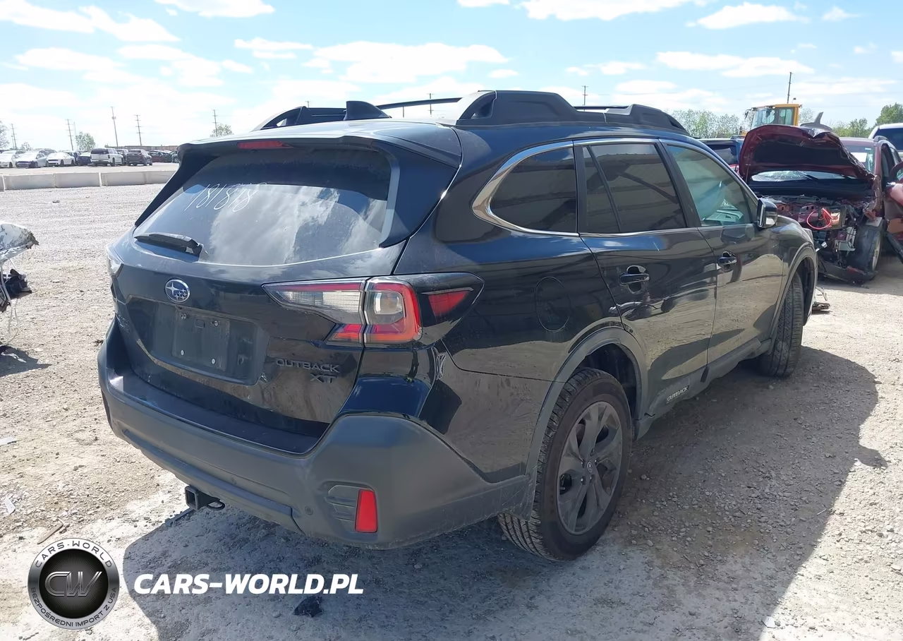 2020 Subaru Outback Onyx Edition Xt VIN:4S4BTGKD0L3181818 - 4