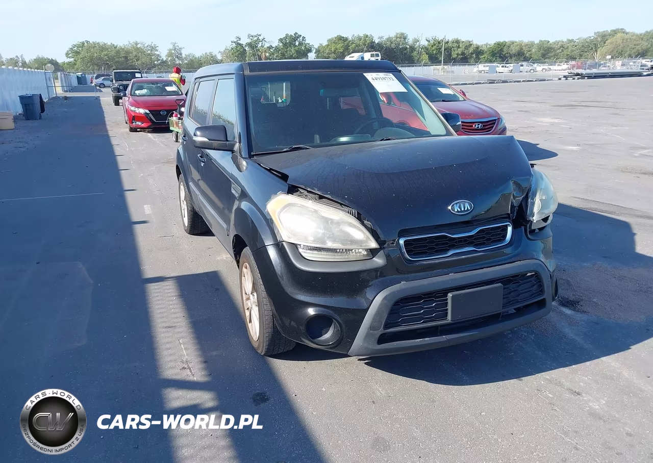 2012 Kia Soul +-!-Sport