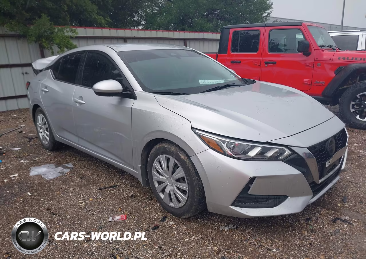 2021 Nissan Sentra S Xtronic Cvt – zdjęcie 1 z 17