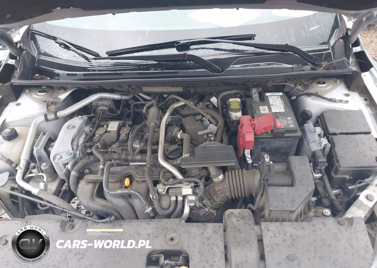 2021 Nissan Sentra S Xtronic Cvt VIN:3N1AB8BV8MY295479 - 10