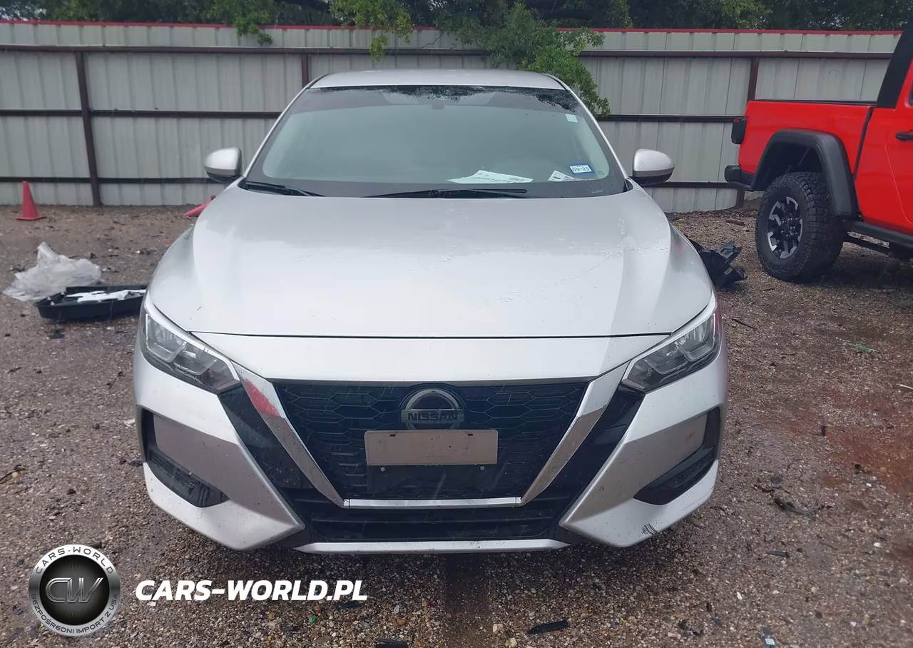 2021 Nissan Sentra S Xtronic Cvt VIN:3N1AB8BV8MY295479 - 13