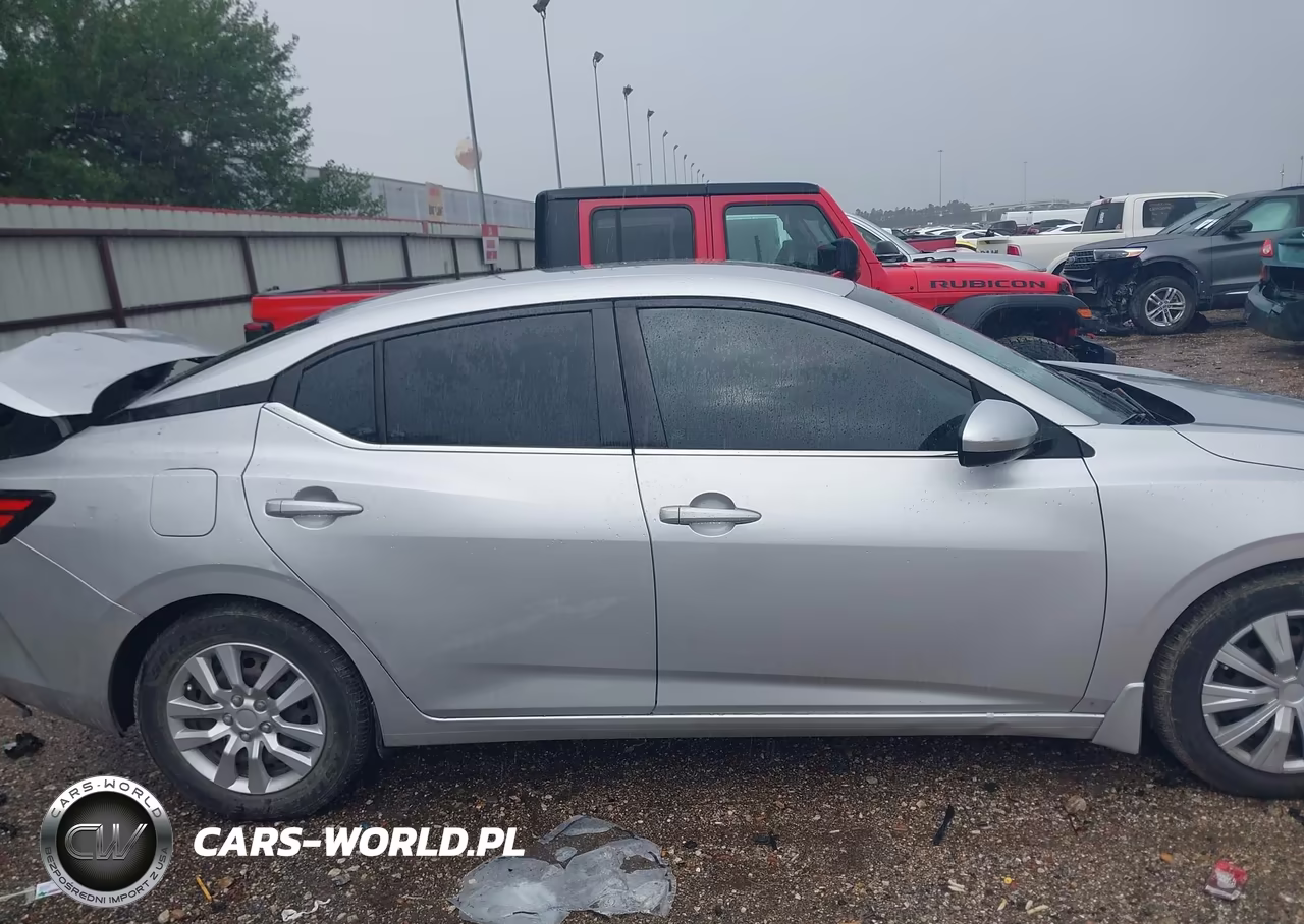 2021 Nissan Sentra S Xtronic Cvt VIN:3N1AB8BV8MY295479 - 14