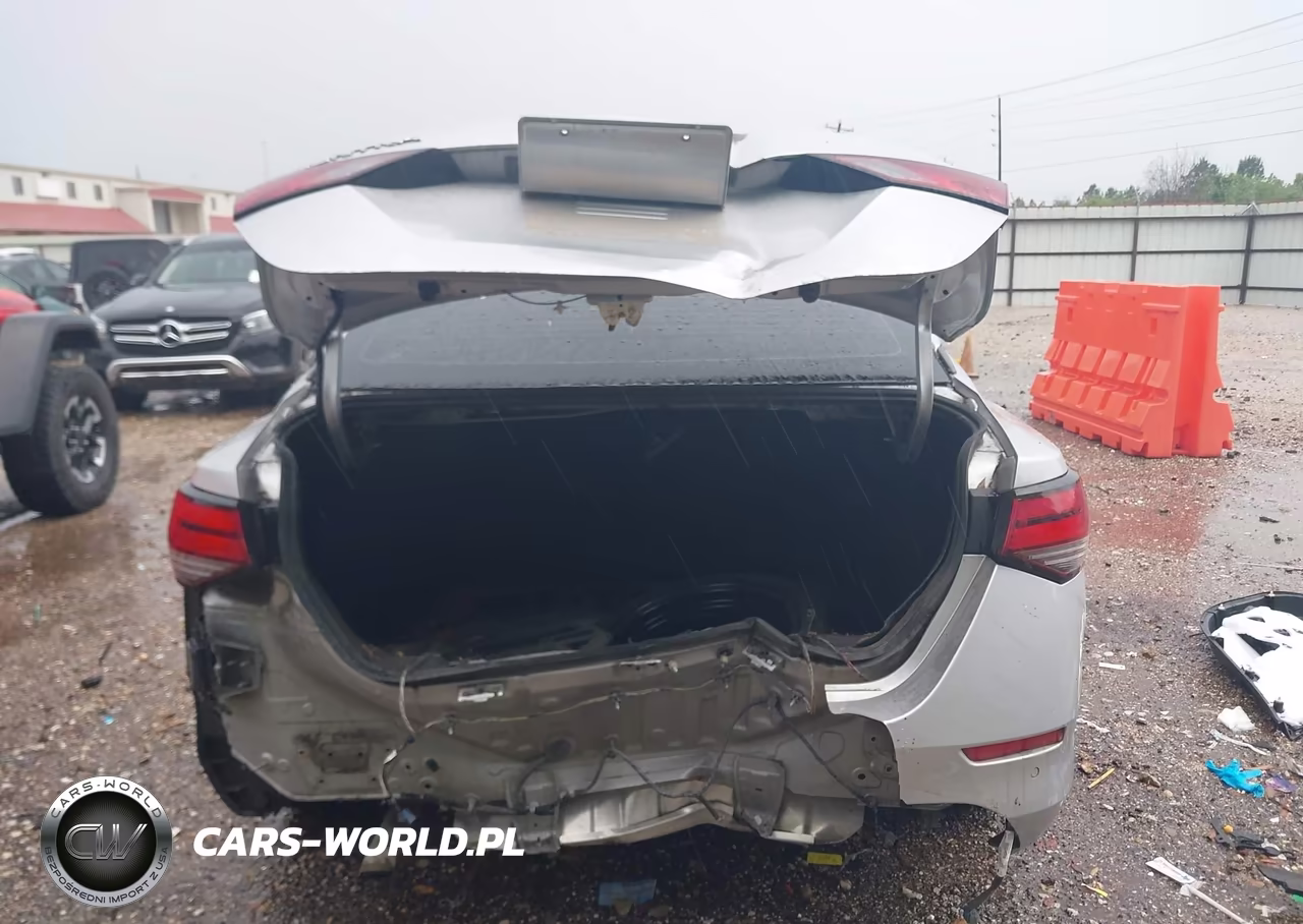 2021 Nissan Sentra S Xtronic Cvt VIN:3N1AB8BV8MY295479 - 17