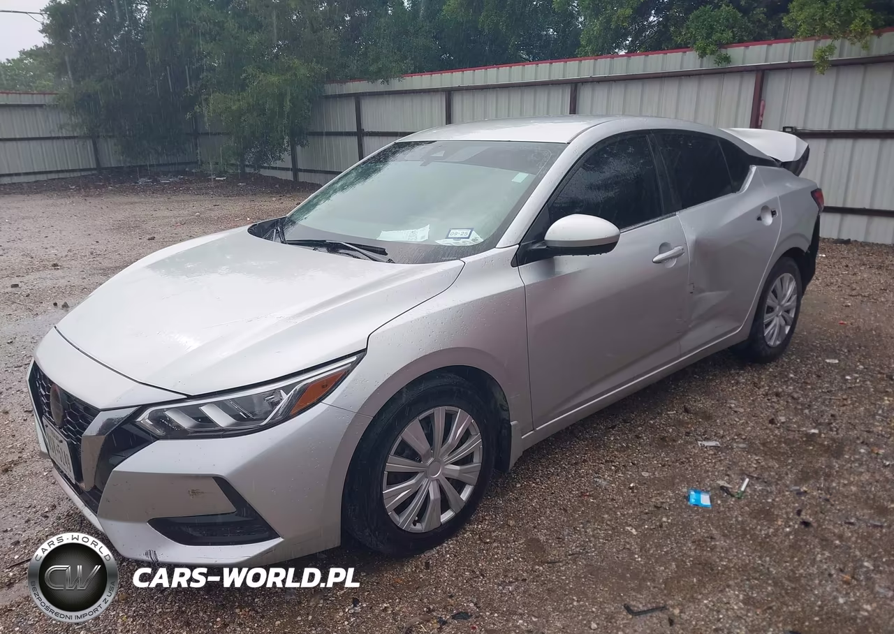 2021 Nissan Sentra S Xtronic Cvt VIN:3N1AB8BV8MY295479 - 2