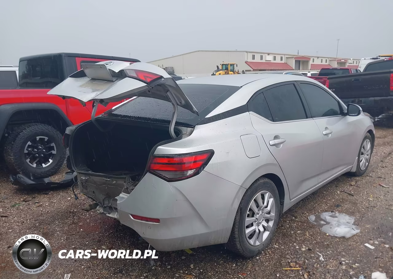 2021 Nissan Sentra S Xtronic Cvt VIN:3N1AB8BV8MY295479 - 4