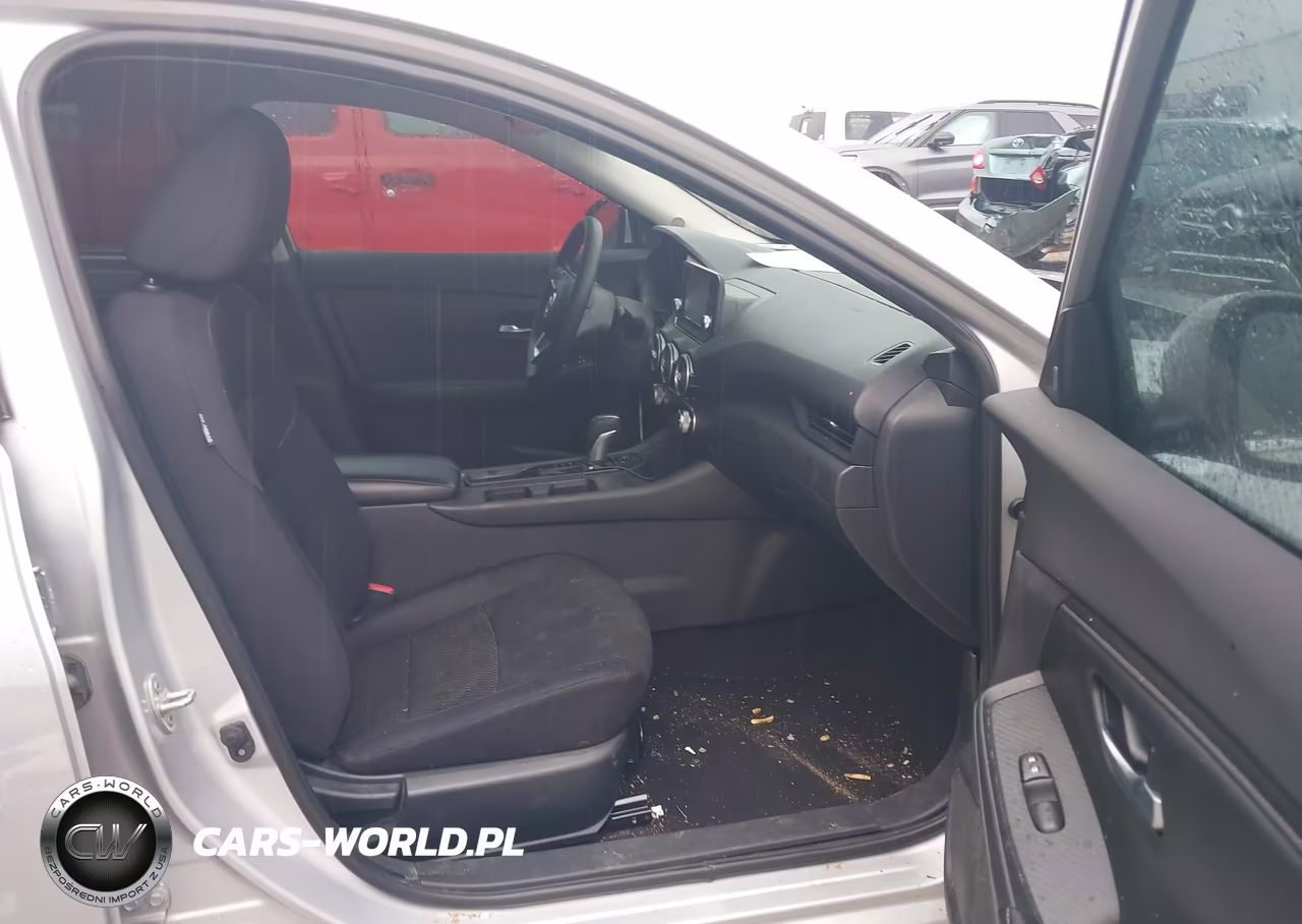 2021 Nissan Sentra S Xtronic Cvt VIN:3N1AB8BV8MY295479 - 5