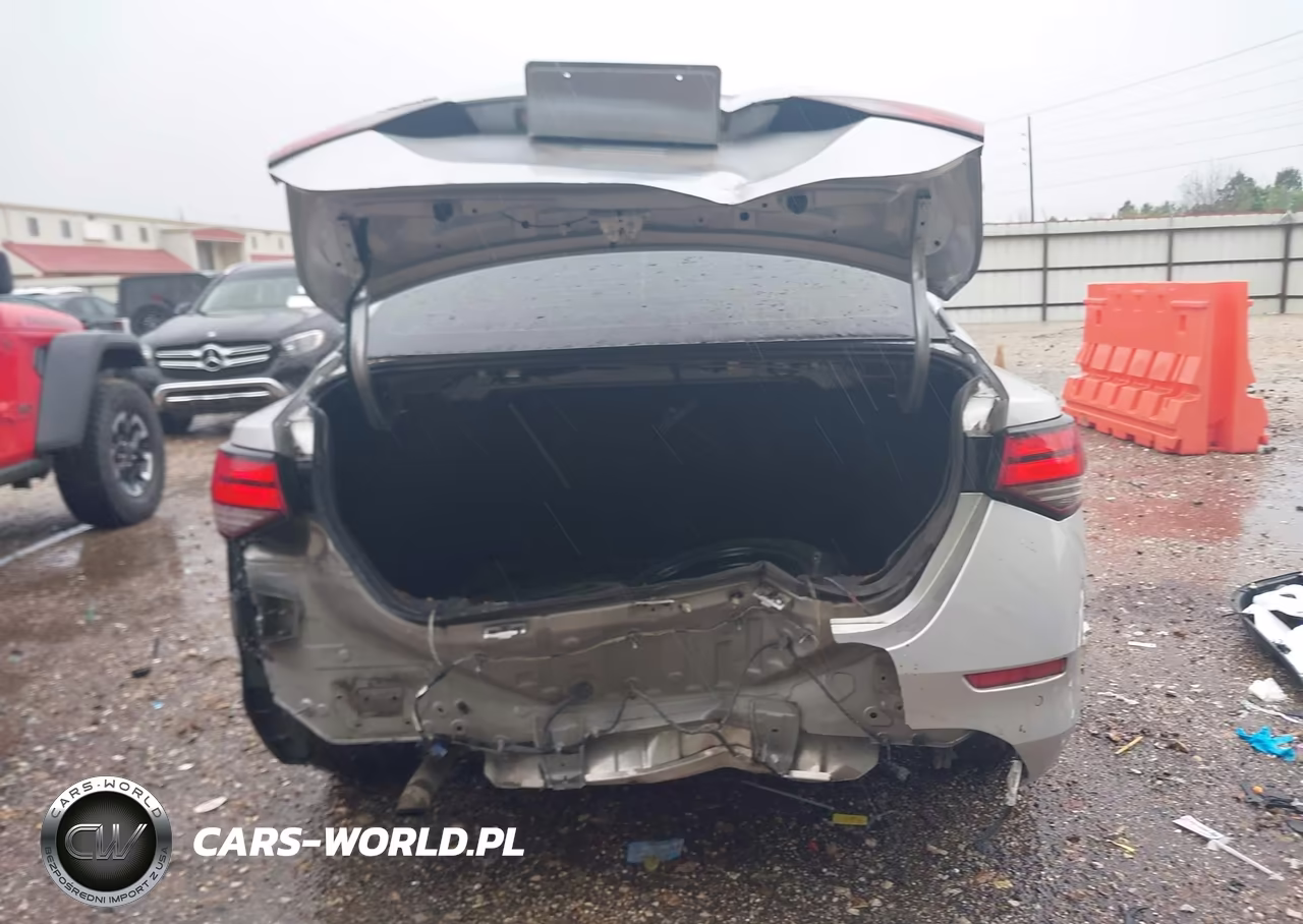 2021 Nissan Sentra S Xtronic Cvt VIN:3N1AB8BV8MY295479 - 6