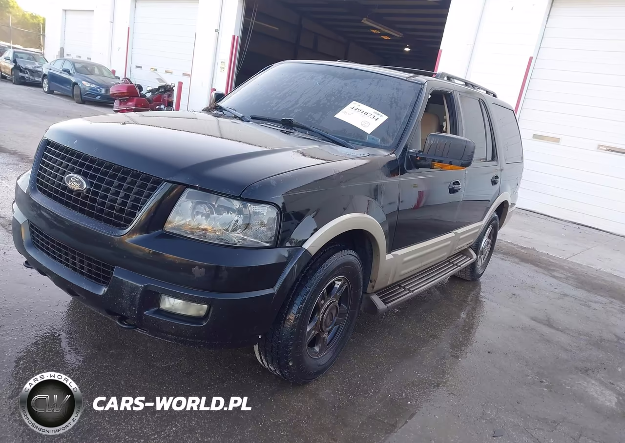 2006 Ford Expedition Eddie Bauer-King Ranch VIN:1FMFU18506LA90659 - 2