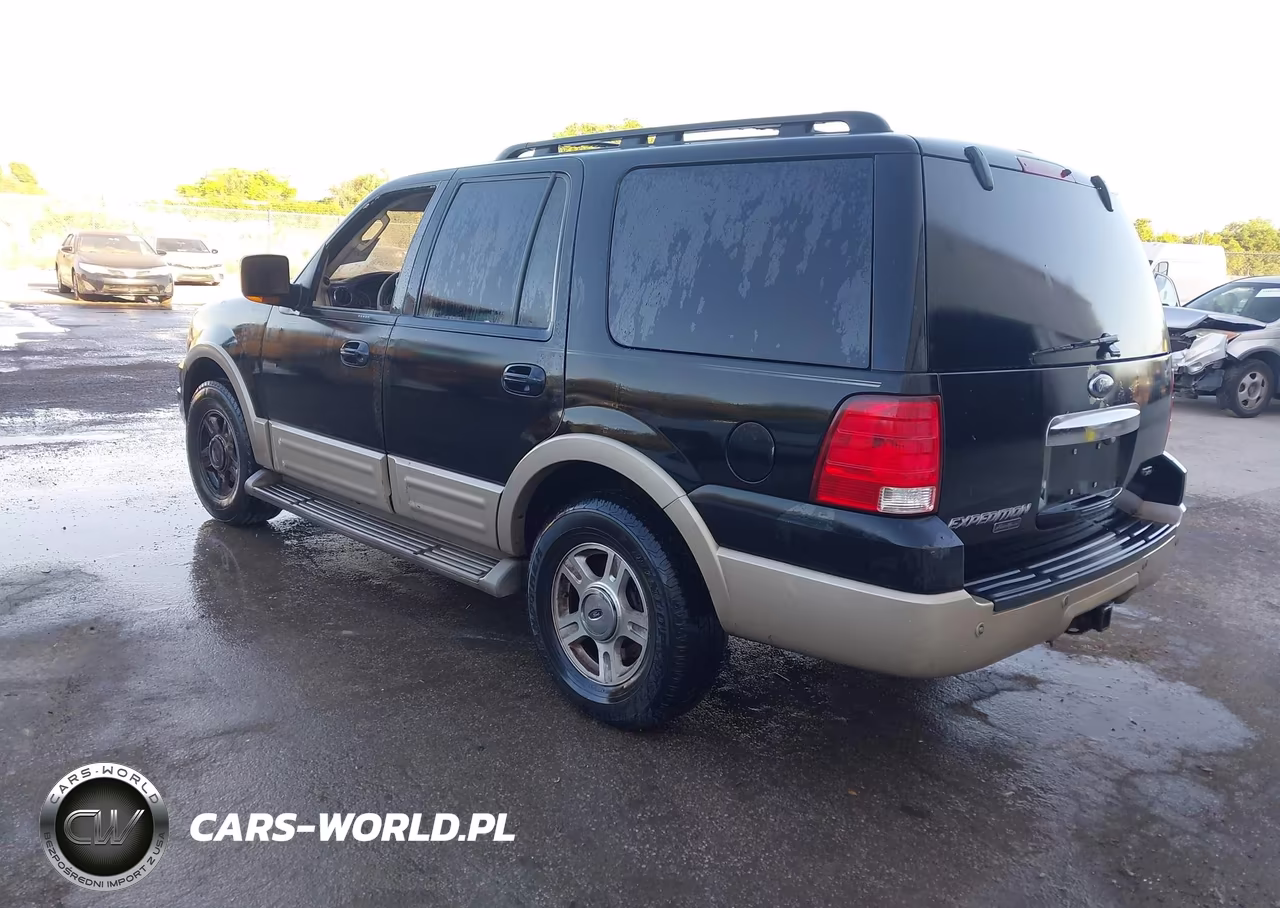 2006 Ford Expedition Eddie Bauer-King Ranch VIN:1FMFU18506LA90659 - 3
