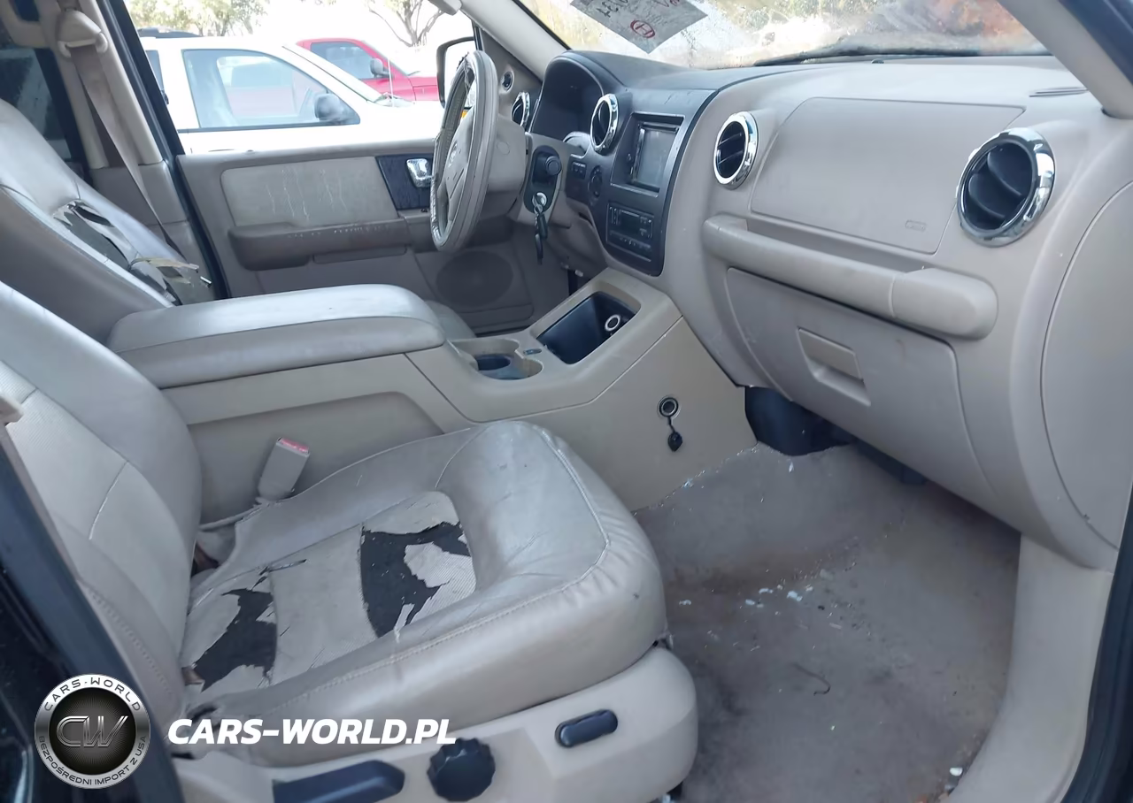 2006 Ford Expedition Eddie Bauer-King Ranch VIN:1FMFU18506LA90659 - 5