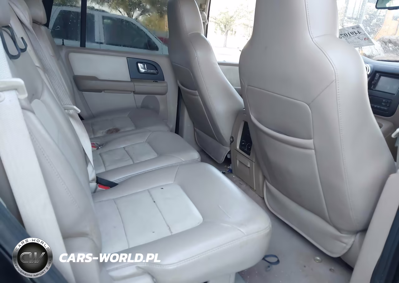 2006 Ford Expedition Eddie Bauer-King Ranch VIN:1FMFU18506LA90659 - 8