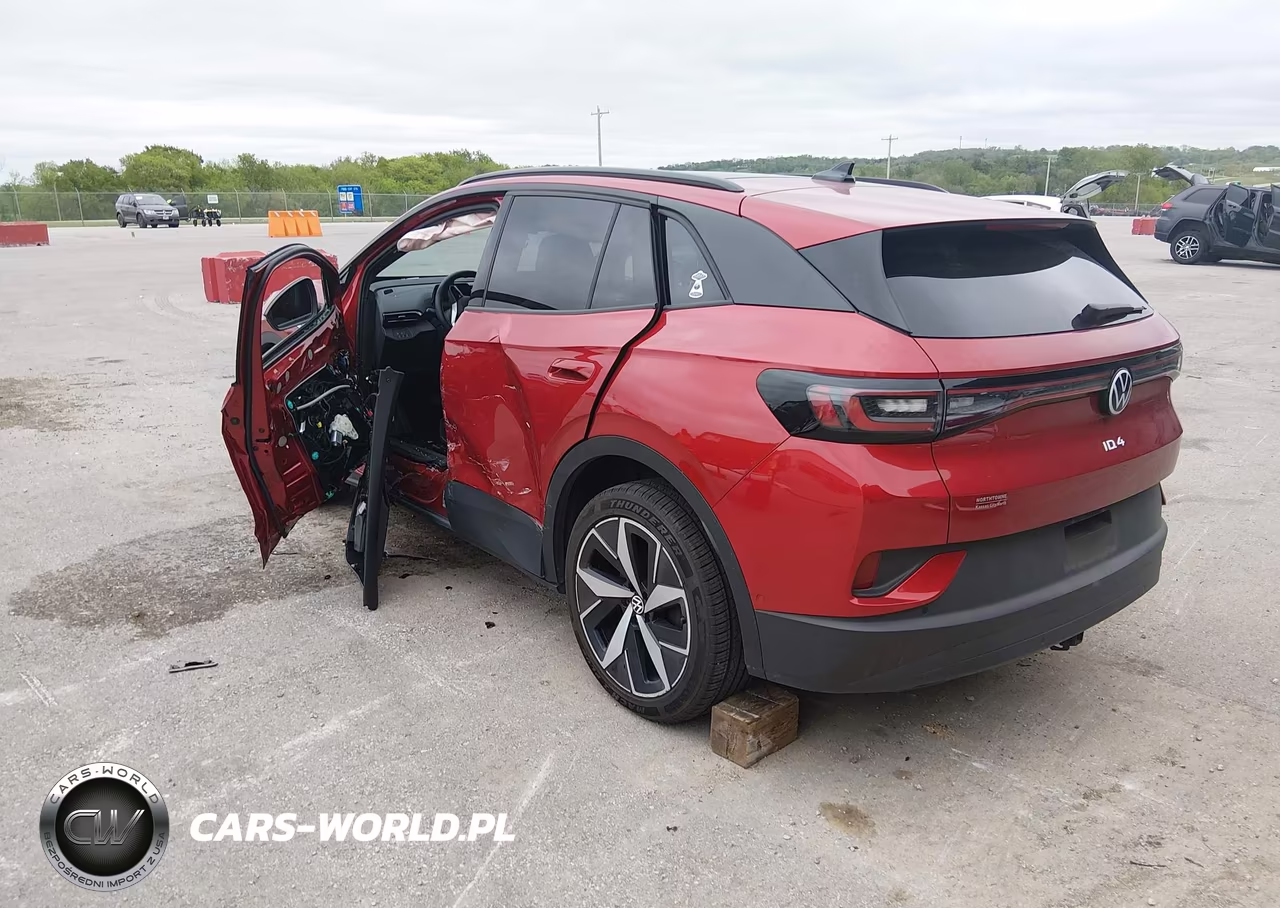 2023 Volkswagen Id.4 Awd Pro S VIN:1V2WNPE84PC052063 - 3