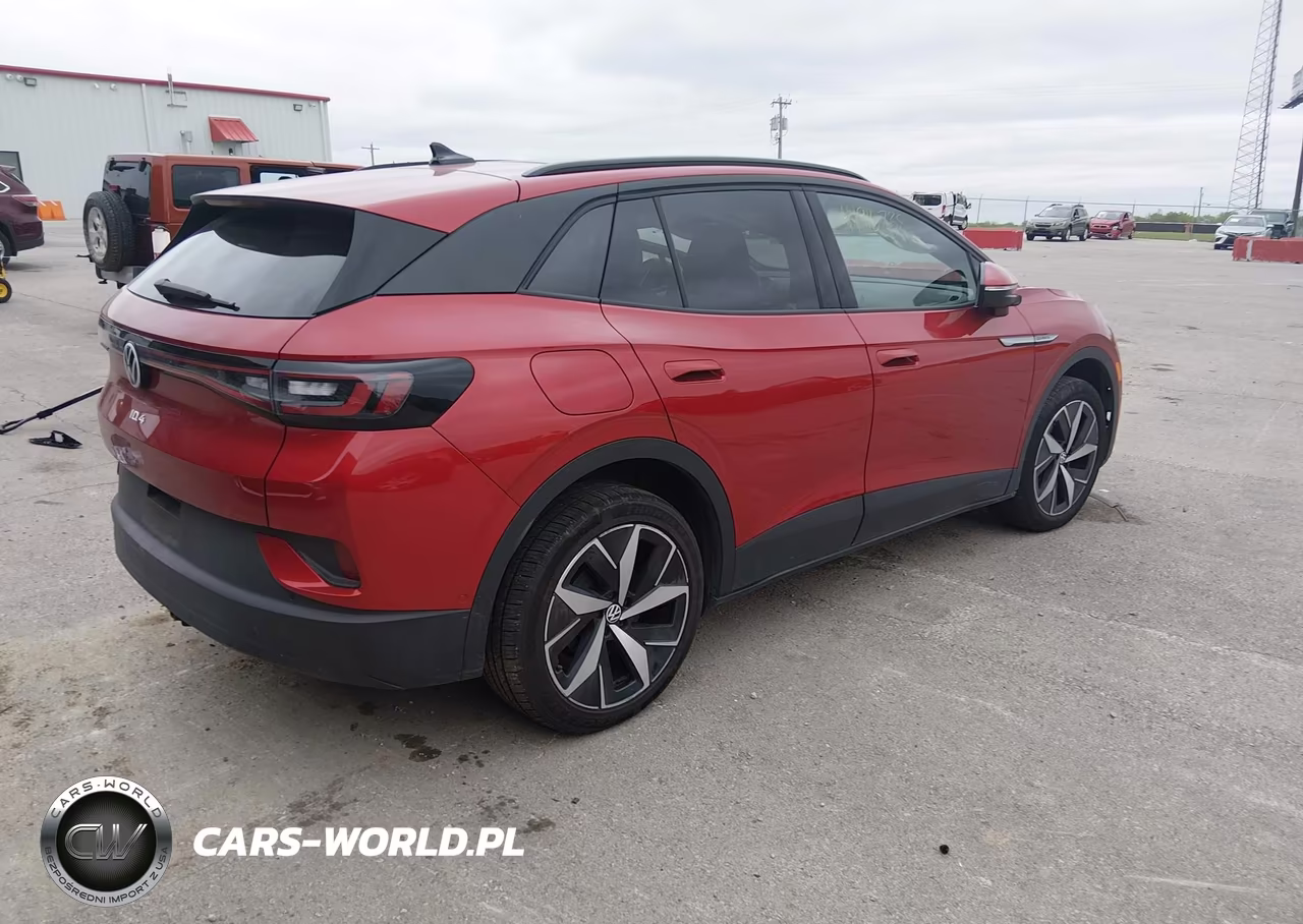 2023 Volkswagen Id.4 Awd Pro S VIN:1V2WNPE84PC052063 - 4