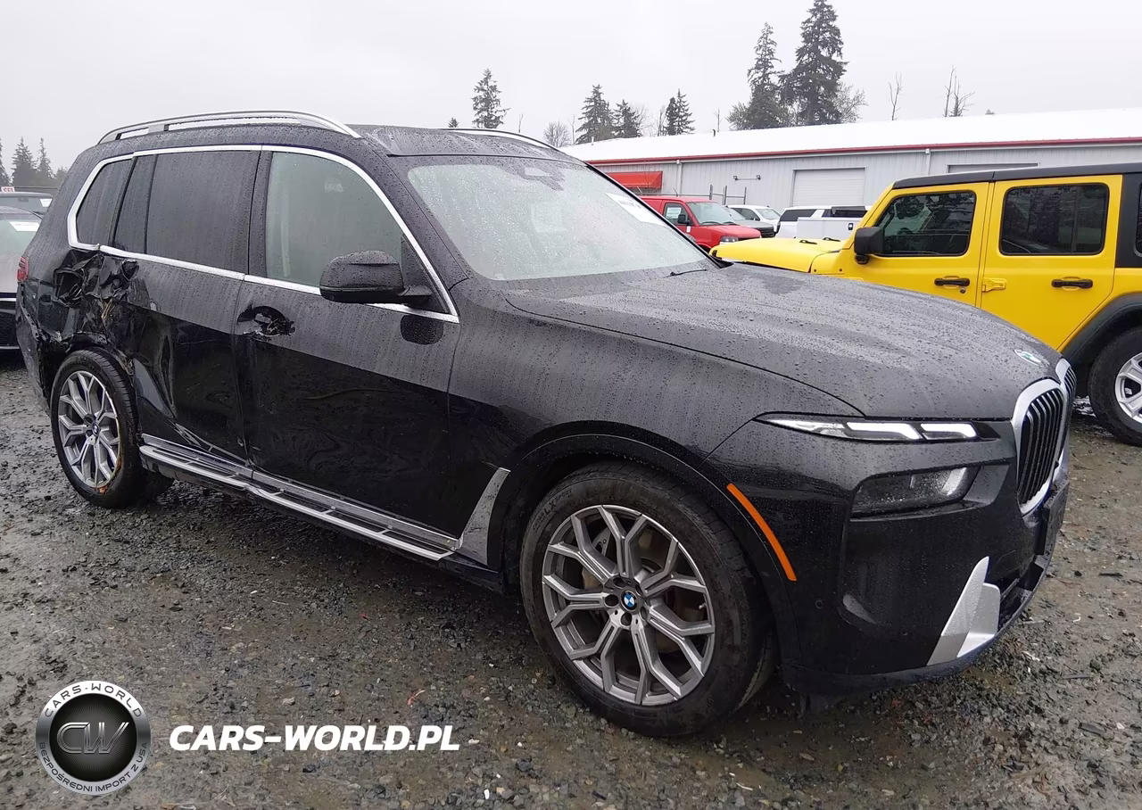 2024 BMW X7 xDrive40I