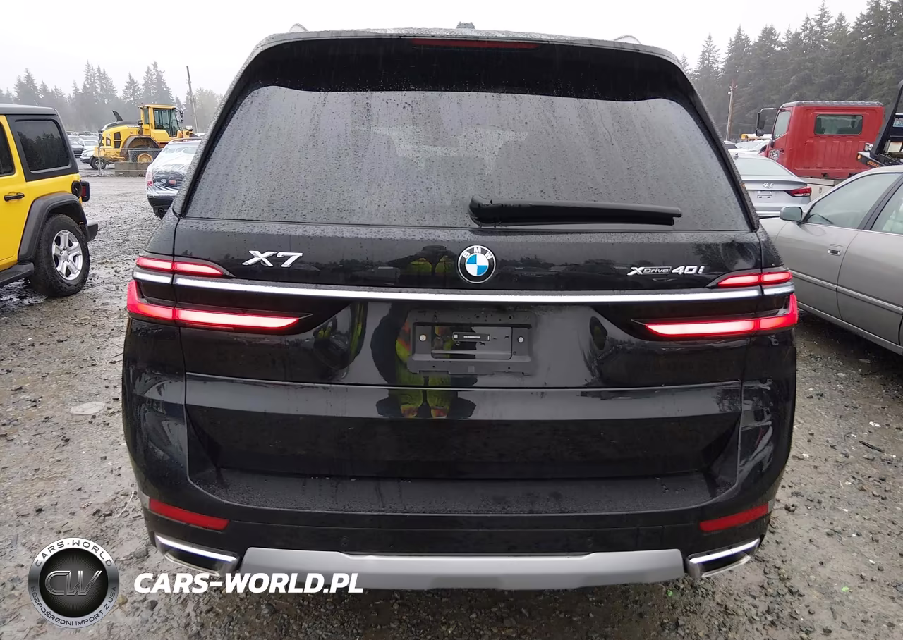 2024 BMW X7 xDrive40I VIN:5UX23EM00R9V51026 - 17