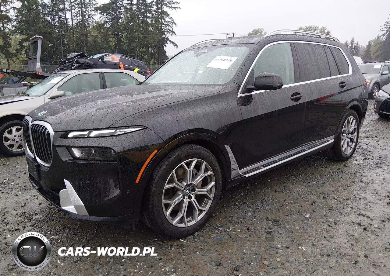 2024 BMW X7 xDrive40I VIN:5UX23EM00R9V51026 - 2