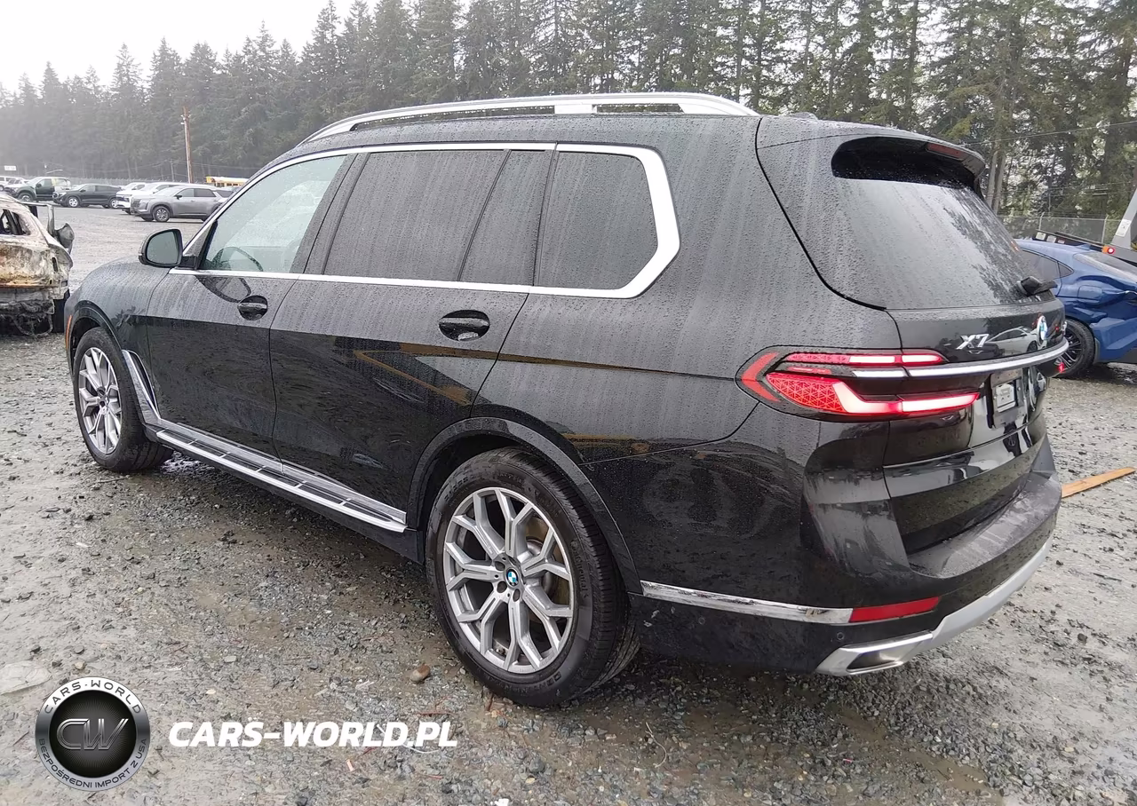 2024 BMW X7 xDrive40I VIN:5UX23EM00R9V51026 - 3