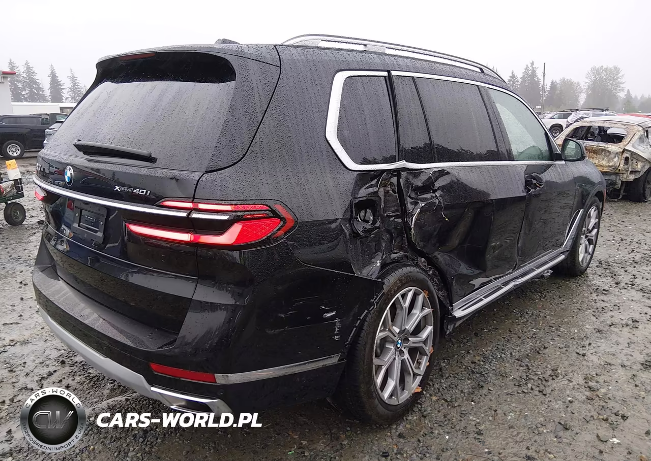 2024 BMW X7 xDrive40I VIN:5UX23EM00R9V51026 - 4