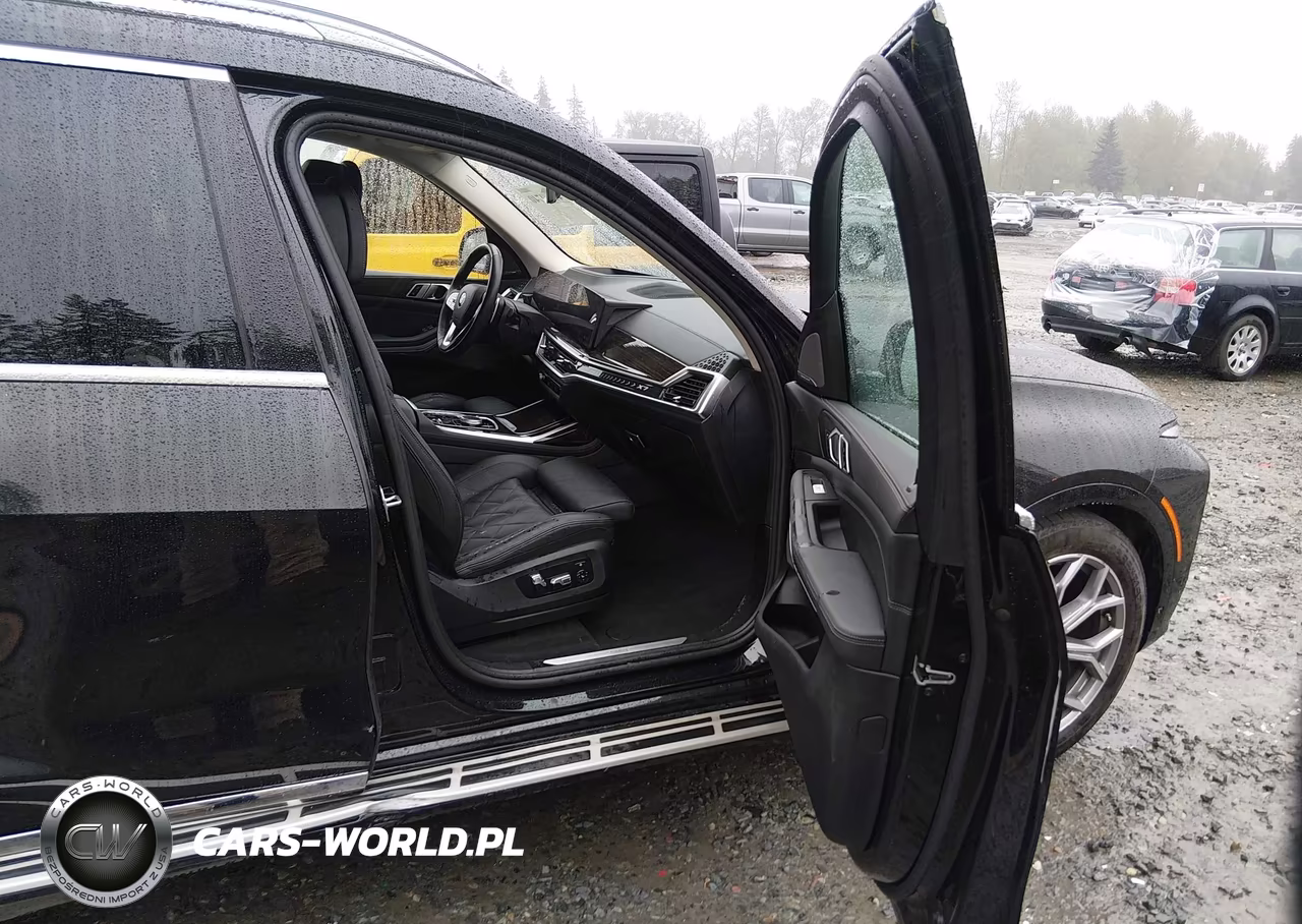 2024 BMW X7 xDrive40I VIN:5UX23EM00R9V51026 - 5