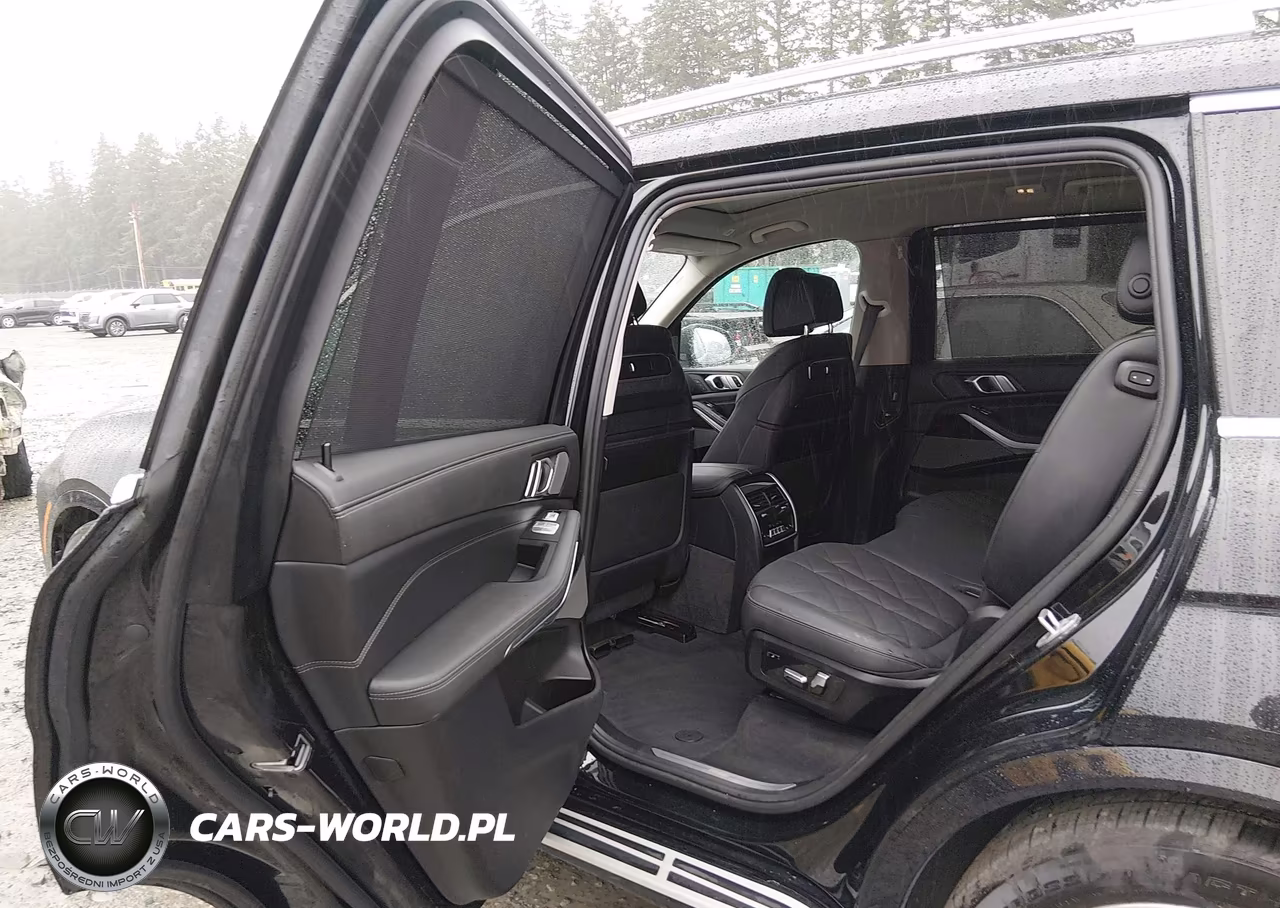 2024 BMW X7 xDrive40I VIN:5UX23EM00R9V51026 - 8