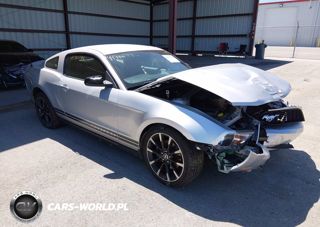 2012 Ford Mustang