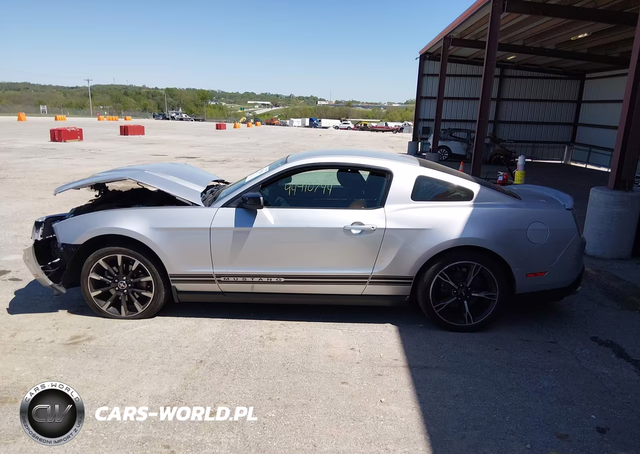 2012 Ford Mustang VIN:1ZVBP8AM5C5288395 - 15