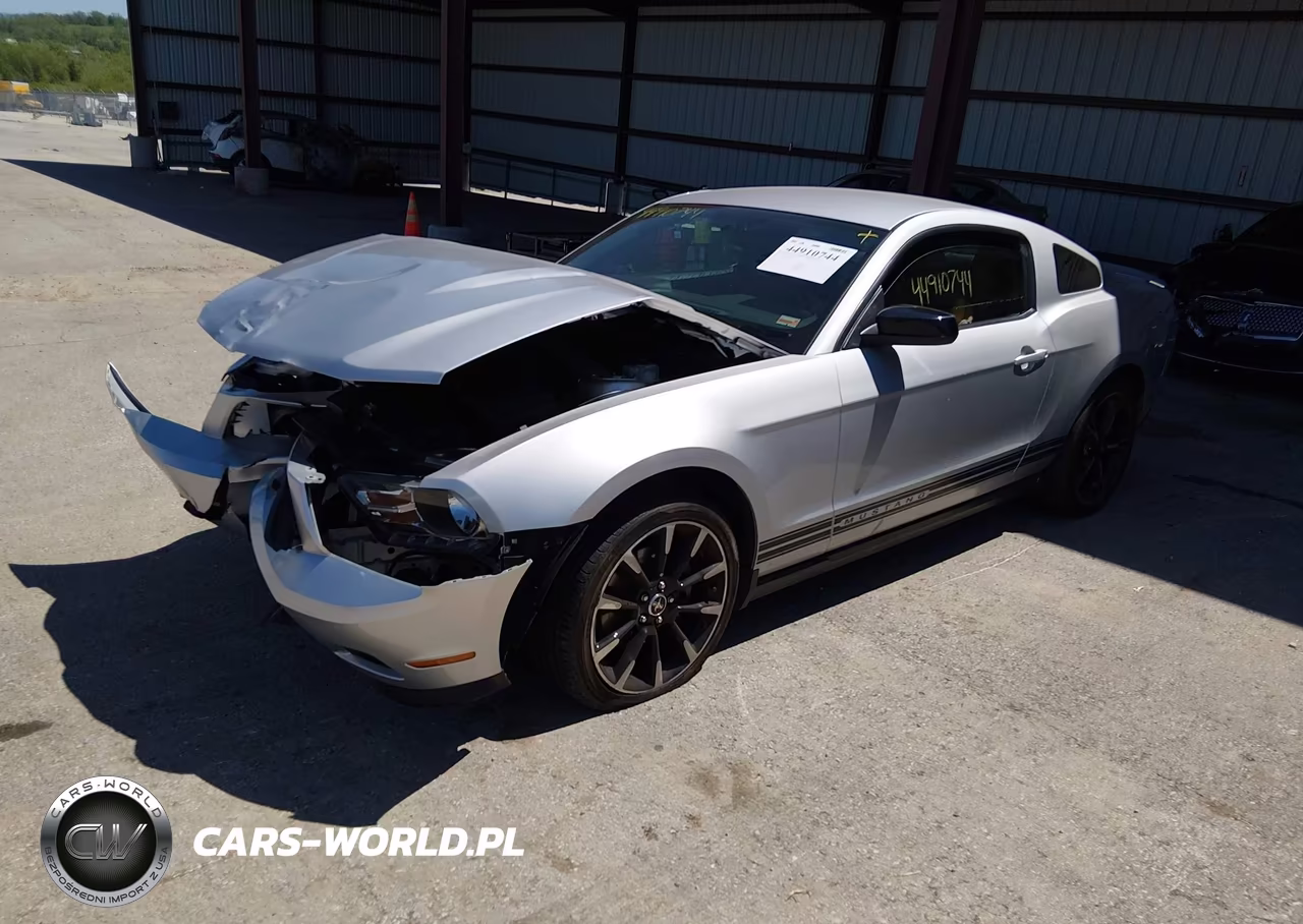 2012 Ford Mustang VIN:1ZVBP8AM5C5288395 - 2