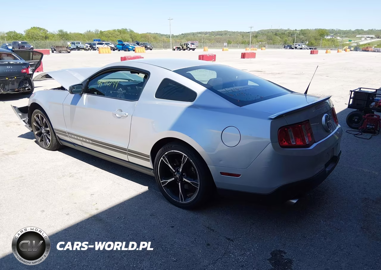 2012 Ford Mustang VIN:1ZVBP8AM5C5288395 - 3