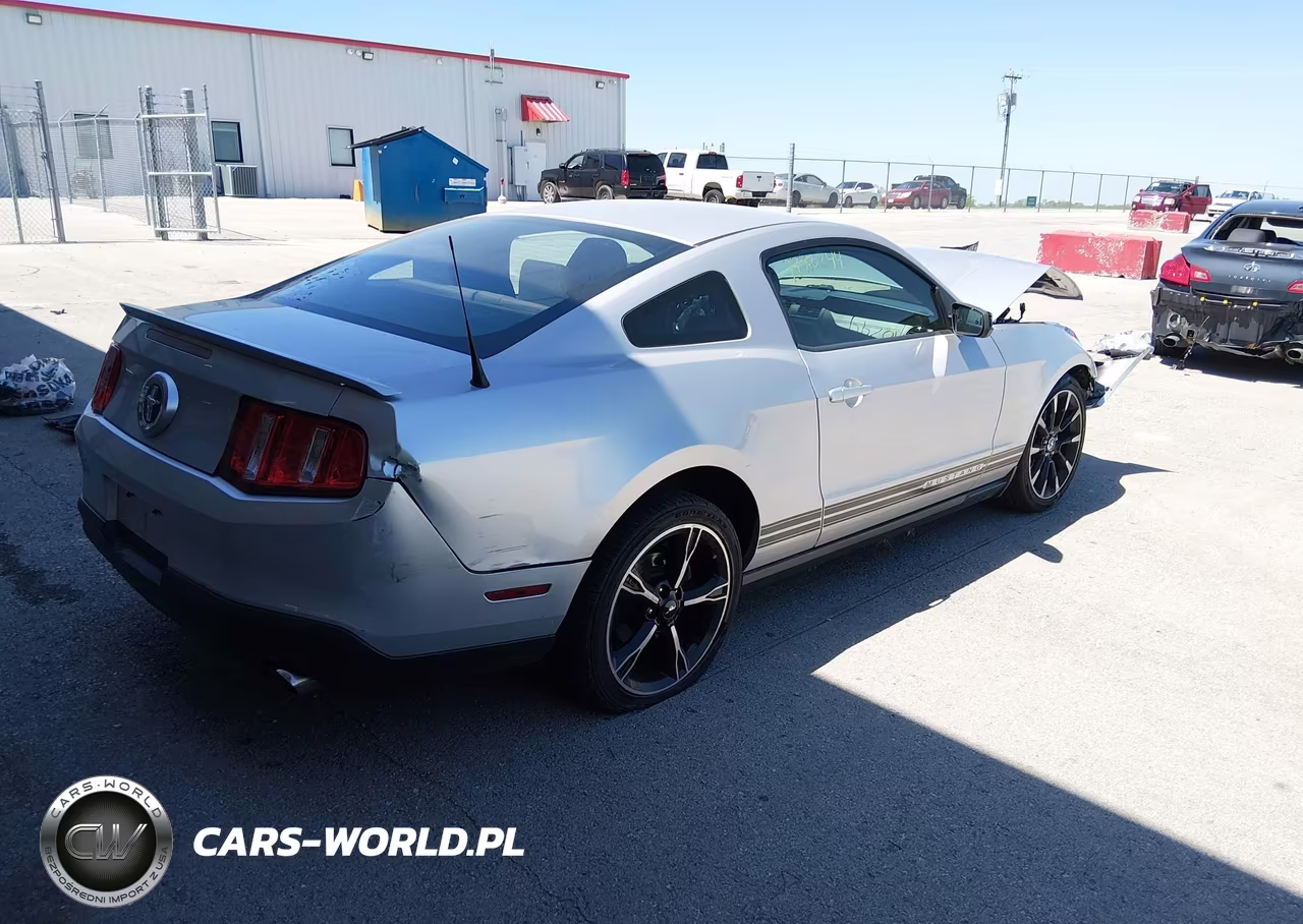 2012 Ford Mustang VIN:1ZVBP8AM5C5288395 - 4