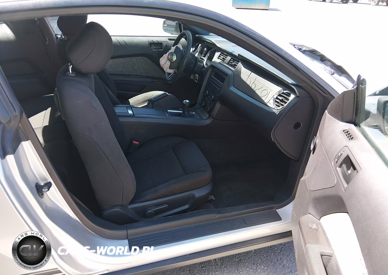 2012 Ford Mustang VIN:1ZVBP8AM5C5288395 - 5