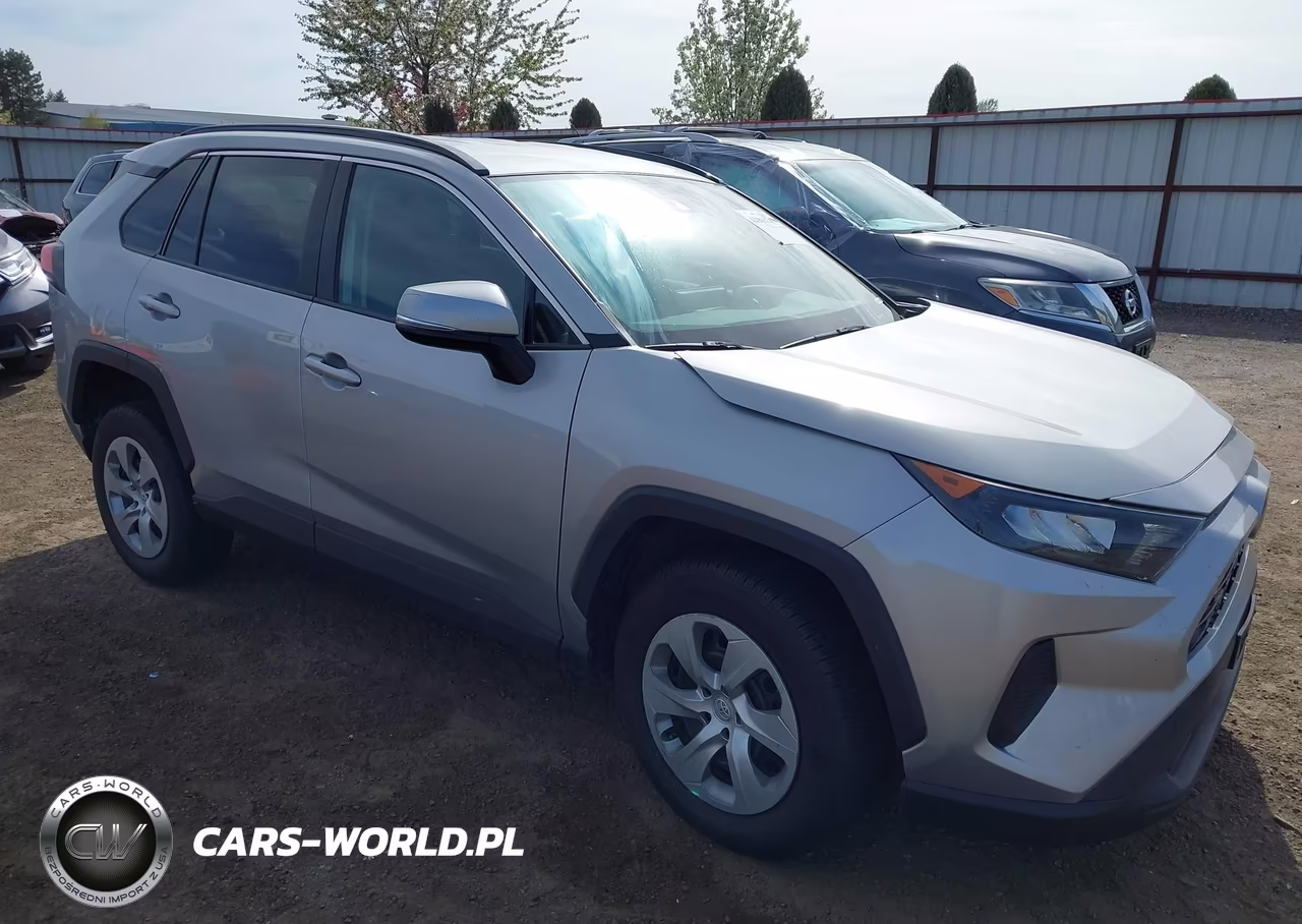2019 Toyota Rav4 Le – zdjęcie 1 z 17