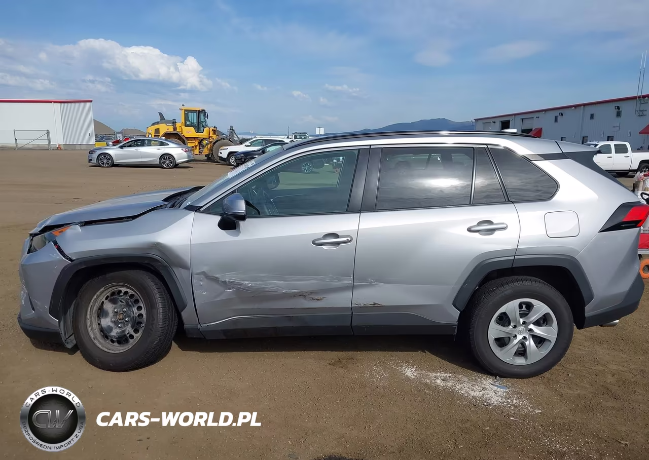 2019 Toyota Rav4 Le VIN:2T3G1RFV7KW044661 - 15