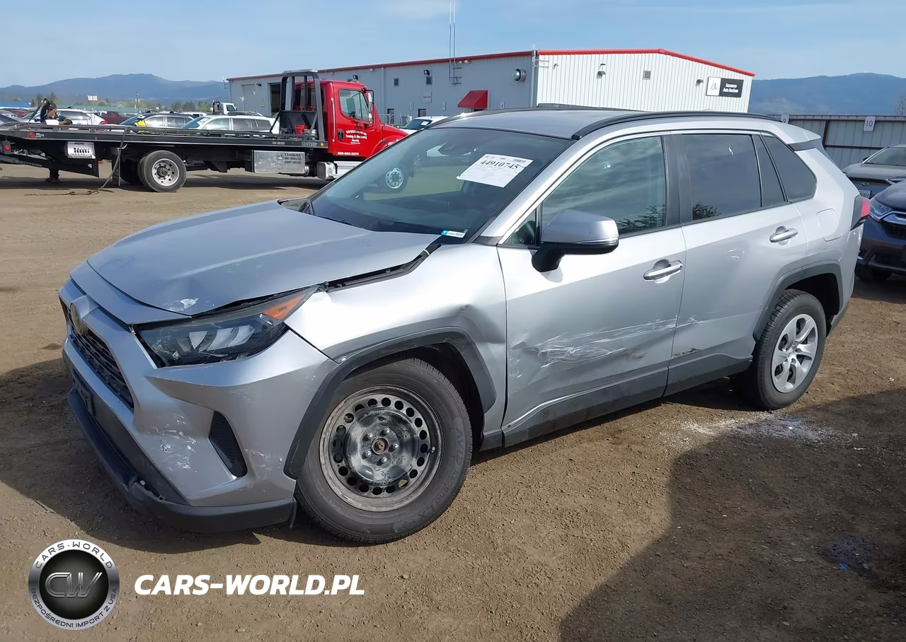 2019 Toyota Rav4 Le VIN:2T3G1RFV7KW044661 - 2