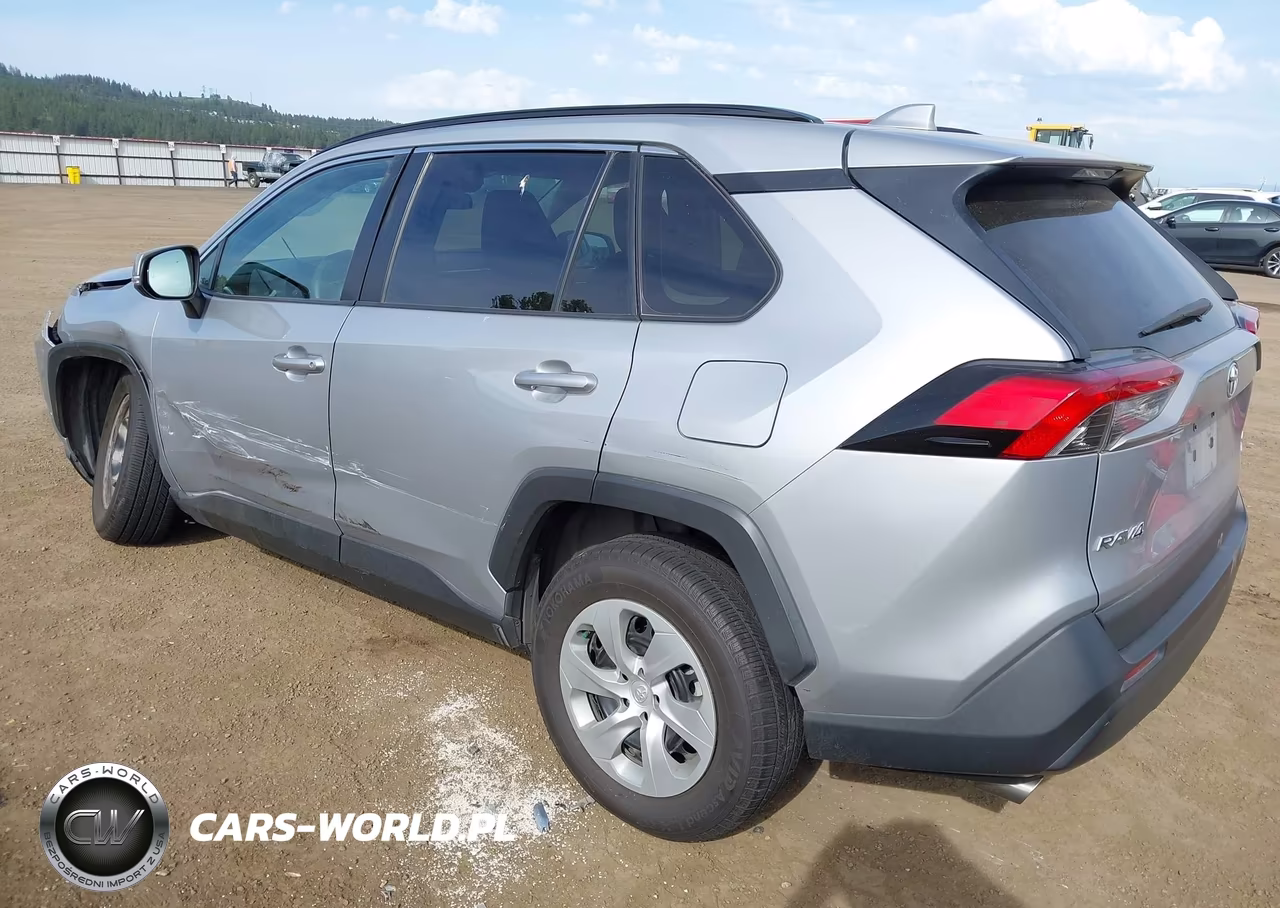 2019 Toyota Rav4 Le VIN:2T3G1RFV7KW044661 - 3